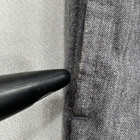 Brooks Brothers Pants Men's Gray 37x30 Preppy Casual Cuffed Chino 1818 Madison - Picture 10 of 14